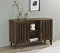 Torin 2-door Engineered Wood Accent Cabinet Dark Pine - Imperial Furniture (Las Vegas, NV) - Multi Location