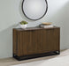 Ryatt 4-door Engineered Wood Accent Cabinet Dark Pine - Imperial Furniture (Las Vegas, NV) - Multi Location