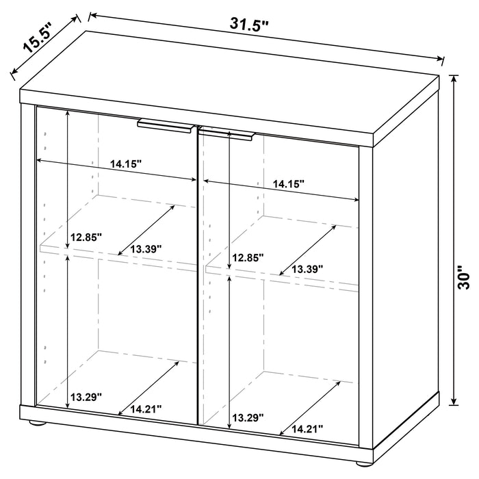 Pepita Accent Cabinet - Imperial Furniture (Las Vegas, NV) - Multi Location
