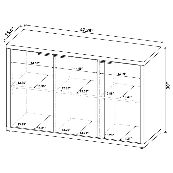 Pepita Accent Cabinet - Imperial Furniture (Las Vegas, NV) - Multi Location