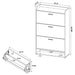 Denia Shoe Cabinet - Imperial Furniture (Las Vegas, NV) - Multi Location