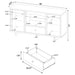 Dalton Accent Cabinet - Imperial Furniture (Las Vegas, NV) - Multi Location