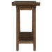 Ornelas 46-inch Console Table with Slatted Shelf Mango Brown - Imperial Furniture (Las Vegas, NV) - Multi Location