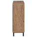 Teller 2-door Shoe Storage Cabinet Natural Oak - Imperial Furniture (Las Vegas, NV) - Multi Location