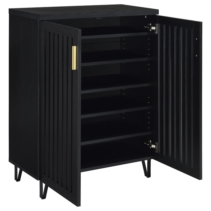 Brixton Shoe Cabinets - Imperial Furniture (Las Vegas, NV) - Multi Location