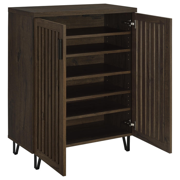 Brixton Shoe Cabinets - Imperial Furniture (Las Vegas, NV) - Multi Location