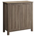 Marisa 4-shelf Shoe Cabinet Dark Taupe - Imperial Furniture (Las Vegas, NV) - Multi Location