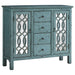 Rue 4-drawer Accent Cabinet Antique Blue - Imperial Furniture (Las Vegas, NV) - Multi Location