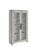 Alejo 2-door Tall Cabinet Grey Driftwood - Imperial Furniture (Las Vegas, NV) - Multi Location