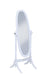 Foyet Oval Cheval Mirror White - Imperial Furniture (Las Vegas, NV) - Multi Location