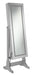 Moore Jewelry Cheval Mirror Silver - Imperial Furniture (Las Vegas, NV) - Multi Location