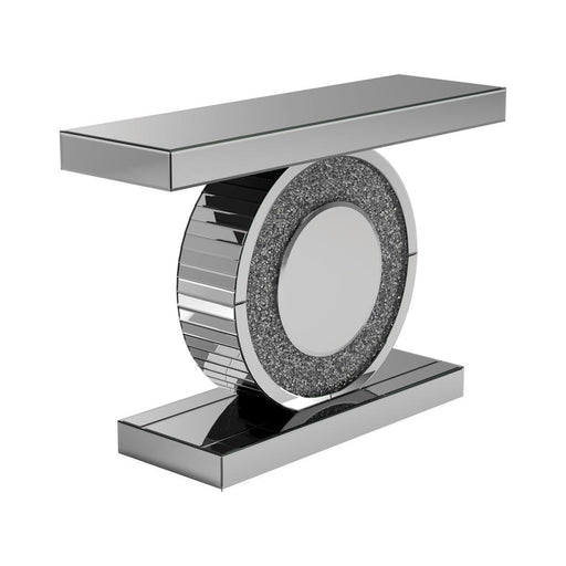 Bergenia Rectangular Console Table Silver - Imperial Furniture (Las Vegas, NV) - Multi Location