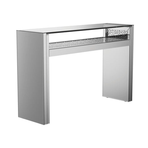 Edna 1-shelf Console Table Silver - Imperial Furniture (Las Vegas, NV) - Multi Location