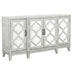 Mckellen 4-door Accent Cabinet Antique White - Imperial Furniture (Las Vegas, NV) - Multi Location