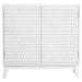 Gambon Rectangular 2-door Accent Cabinet White - Imperial Furniture (Las Vegas, NV) - Multi Location
