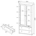 Hawthorne Accent Cabinet - Imperial Furniture (Las Vegas, NV) - Multi Location