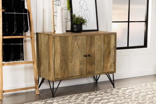 Eileen Rectangular 2-door Accent Cabinet Natural - Imperial Furniture (Las Vegas, NV) - Multi Location