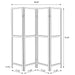 Mattison Room Divider - Imperial Furniture (Las Vegas, NV) - Multi Location