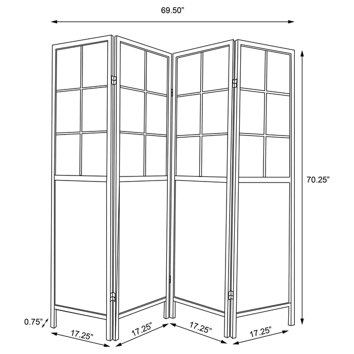 Edwards Room Divider - Imperial Furniture (Las Vegas, NV) - Multi Location