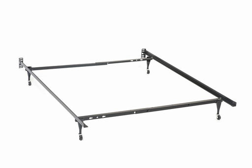 Mabel Twin Over Full Bed Frame Black - Imperial Furniture (Las Vegas, NV) - Multi Location