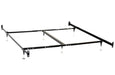 Esme California King, E.King, Queen, Twin Over Full Bed Frame Black - Imperial Furniture (Las Vegas, NV) - Multi Location