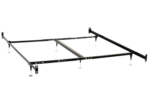 Esme California King, E.King, Queen, Twin Over Full Bed Frame Black - Imperial Furniture (Las Vegas, NV) - Multi Location