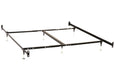Esme California King, E.King, Queen, Twin Over Full Bed Frame Black - Imperial Furniture (Las Vegas, NV) - Multi Location