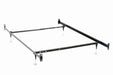 Esme California King, E.King, Queen, Twin Over Full Bed Frame Black - Imperial Furniture (Las Vegas, NV) - Multi Location