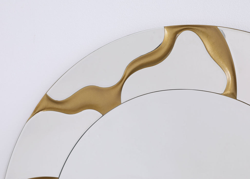 Dorinda Wall Mirror - Imperial Furniture (Las Vegas, NV) - Multi Location