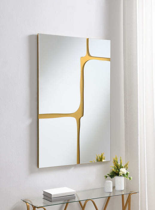 Kimberly Wall Mirror - Imperial Furniture (Las Vegas, NV) - Multi Location