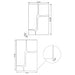 Kimberly Wall Mirror - Imperial Furniture (Las Vegas, NV) - Multi Location