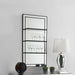 Oriel 3-Shelf Rectangle Wall Mirror - Imperial Furniture (Las Vegas, NV) - Multi Location