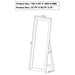Cadence Standing Mirrors - Imperial Furniture (Las Vegas, NV) - Multi Location
