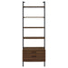 Owens 3-piece 96-inch Wall Mounted Bookshelf Set Walnut - Imperial Furniture (Las Vegas, NV) - Multi Location