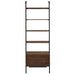 Owens 3-piece 96-inch Wall Mounted Bookshelf Set Walnut - Imperial Furniture (Las Vegas, NV) - Multi Location