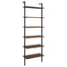 Owens 3-piece 96-inch Wall Mounted Bookshelf Set Walnut - Imperial Furniture (Las Vegas, NV) - Multi Location