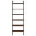 Owens 3-piece 96-inch Wall Mounted Bookshelf Set Walnut - Imperial Furniture (Las Vegas, NV) - Multi Location