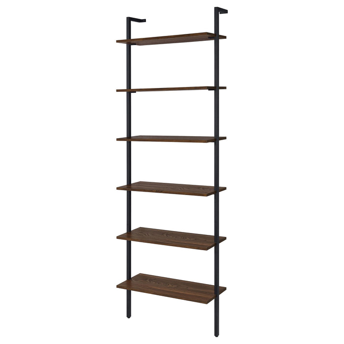 Owens 3-piece 96-inch Wall Mounted Bookshelf Set Walnut - Imperial Furniture (Las Vegas, NV) - Multi Location