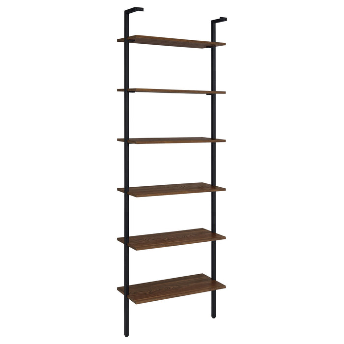 Owens 3-piece 96-inch Wall Mounted Bookshelf Set Walnut - Imperial Furniture (Las Vegas, NV) - Multi Location