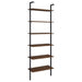 Owens 3-piece 96-inch Wall Mounted Bookshelf Set Walnut - Imperial Furniture (Las Vegas, NV) - Multi Location