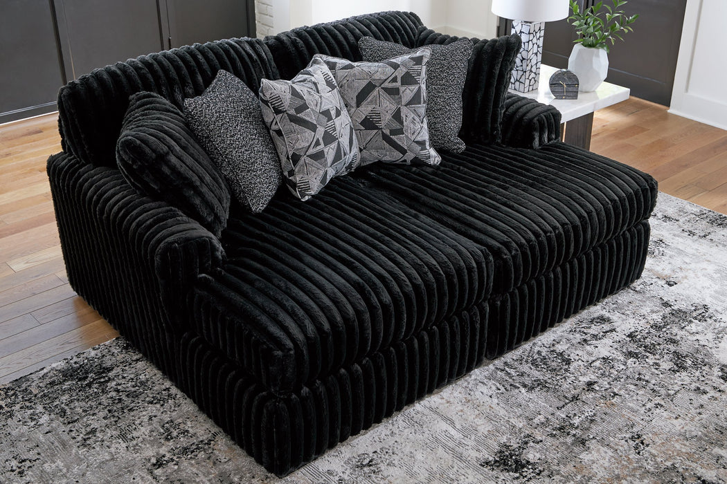 Midnight-Madness Super Chaise - Imperial Furniture (Las Vegas, NV) - Multi Location