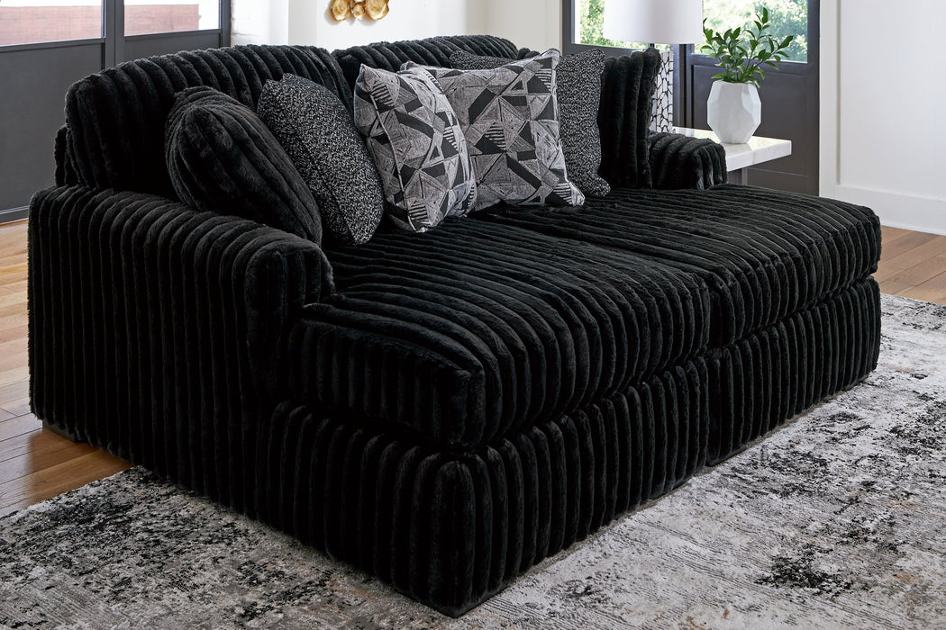 Midnight-Madness Super Chaise - Imperial Furniture (Las Vegas, NV) - Multi Location