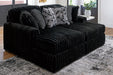 Midnight-Madness Super Chaise - Imperial Furniture (Las Vegas, NV) - Multi Location