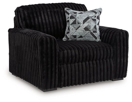 Midnight-Madness Oversized Chair - Imperial Furniture (Las Vegas, NV) - Multi Location