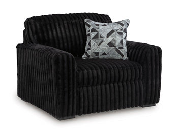 Midnight-Madness Oversized Chair - Imperial Furniture (Las Vegas, NV) - Multi Location