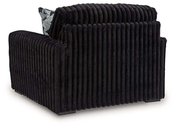 Midnight-Madness Oversized Chair - Imperial Furniture (Las Vegas, NV) - Multi Location