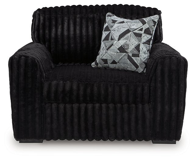 Midnight-Madness Oversized Chair - Imperial Furniture (Las Vegas, NV) - Multi Location