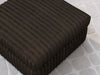 Midnight-Madness Oversized Accent Ottoman - Imperial Furniture (Las Vegas, NV) - Multi Location