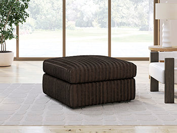 Midnight-Madness Oversized Accent Ottoman - Imperial Furniture (Las Vegas, NV) - Multi Location