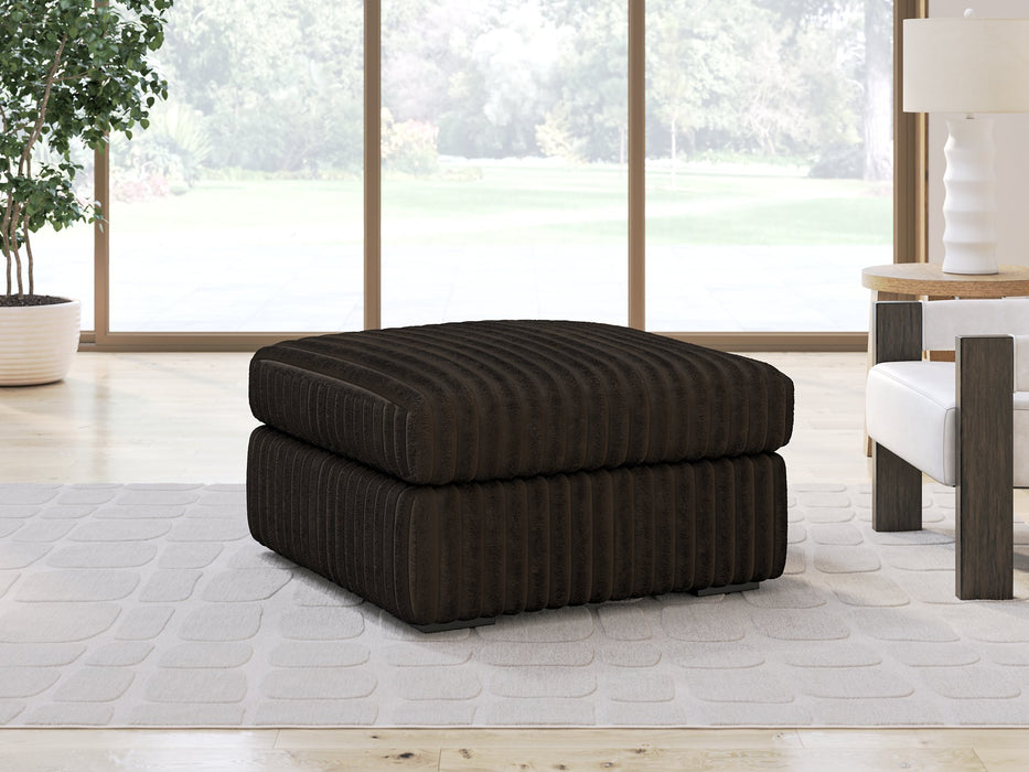 Midnight-Madness Oversized Accent Ottoman - Imperial Furniture (Las Vegas, NV) - Multi Location
